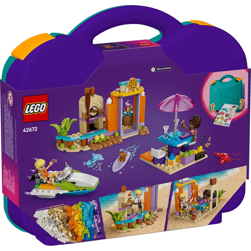 42672 Creative Beach and Travel Suitcase