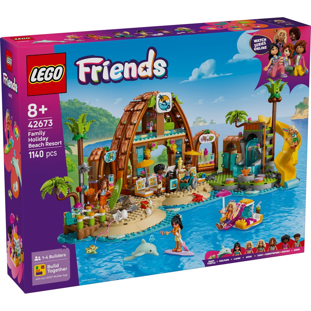42673 Family Holiday Beach Resort