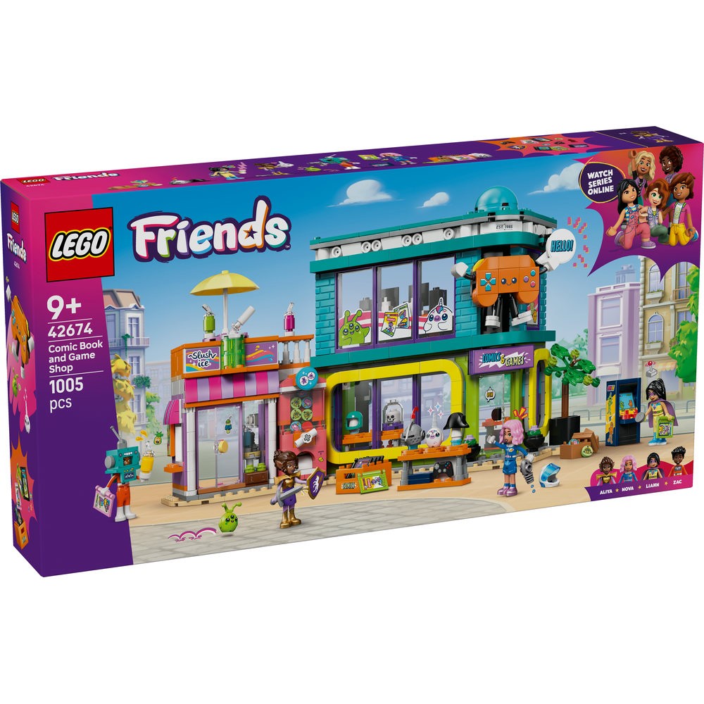42674 Comic Book and Game Shop