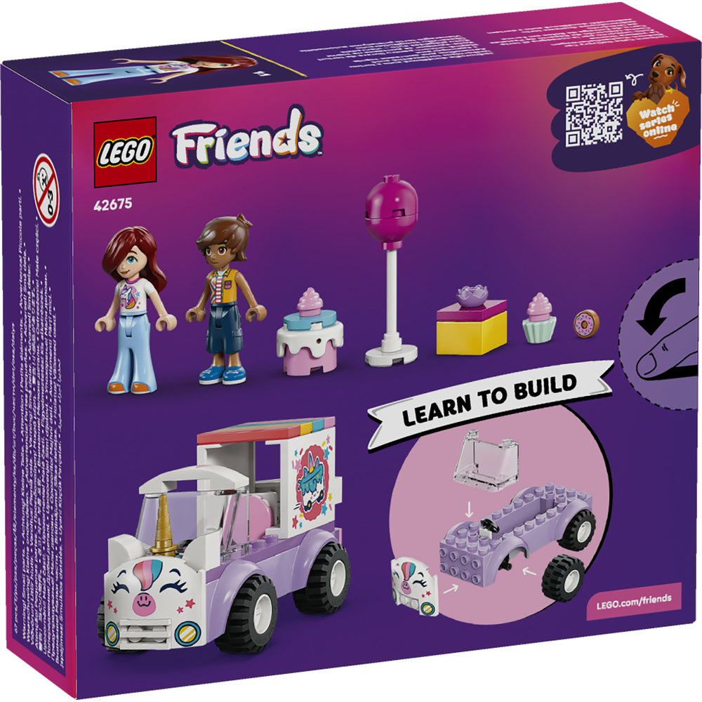 42675 Unicorn Cake Delivery Car