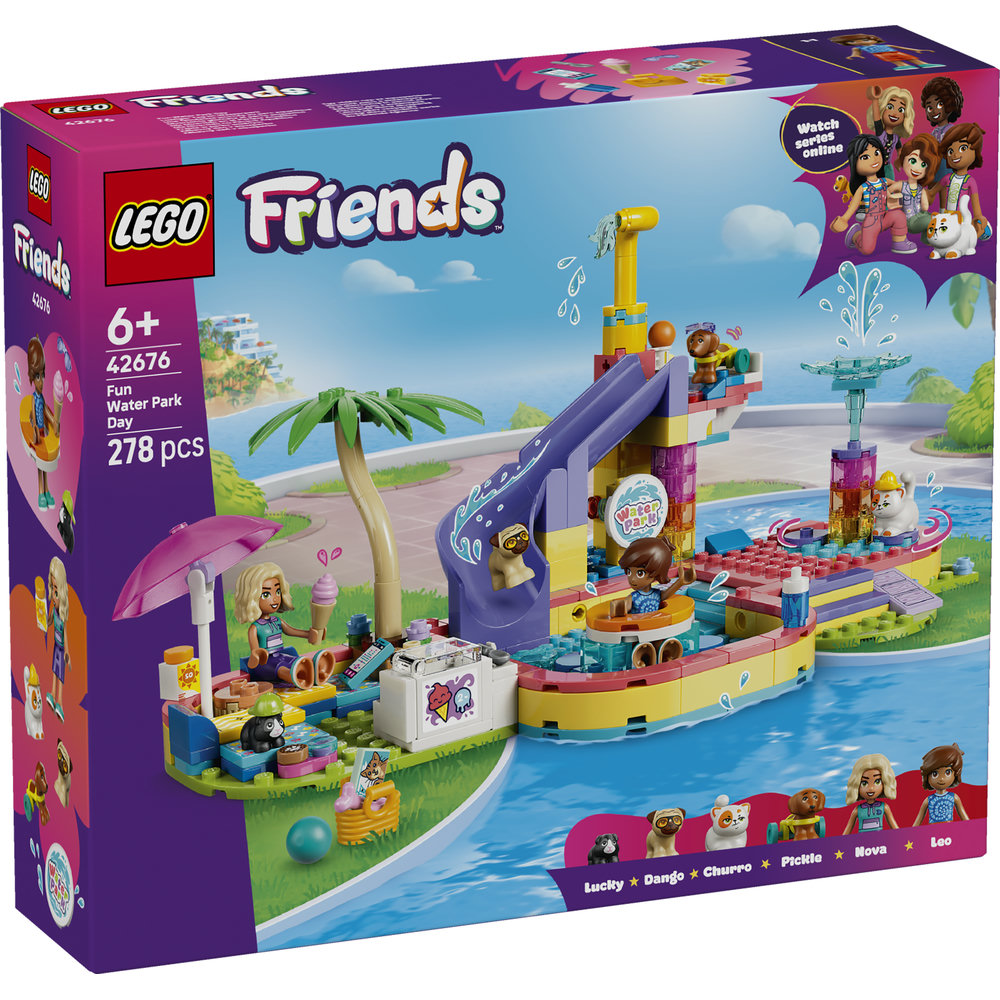 42676 Fun Water Park Day