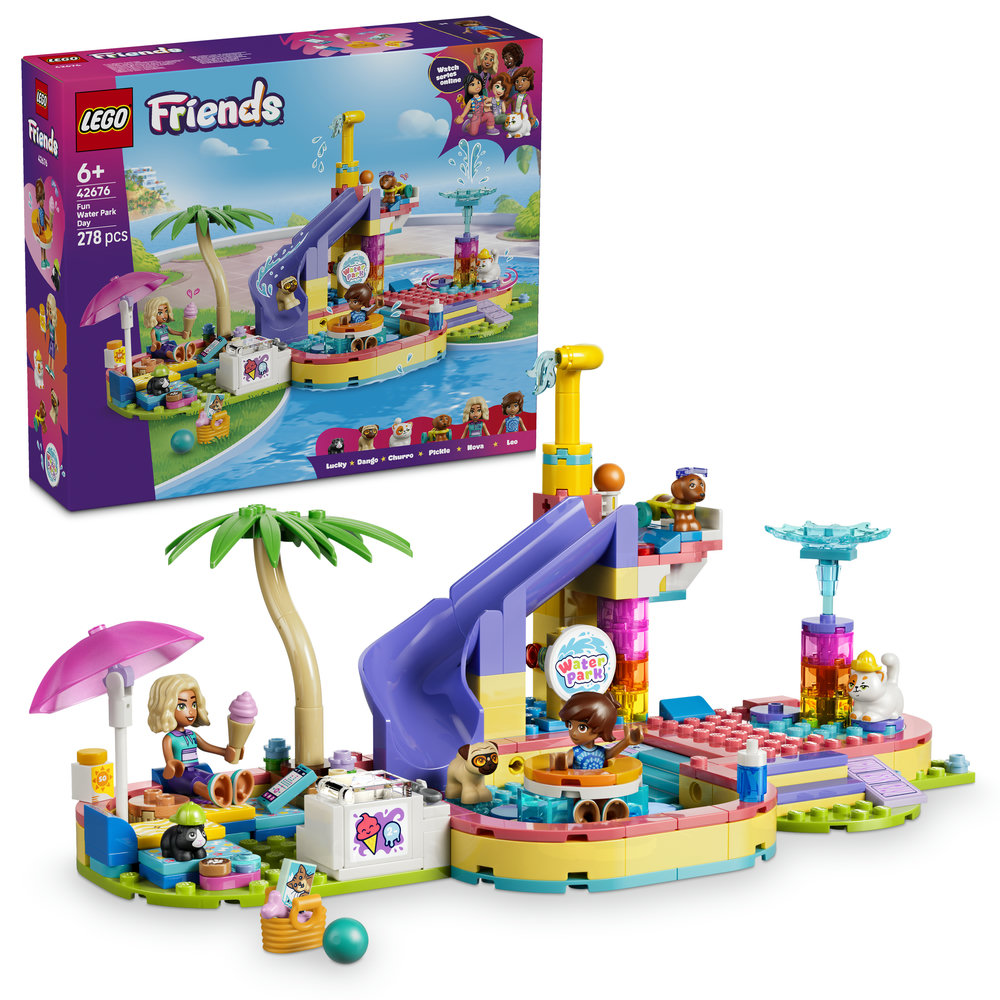 42676 Fun Water Park Day