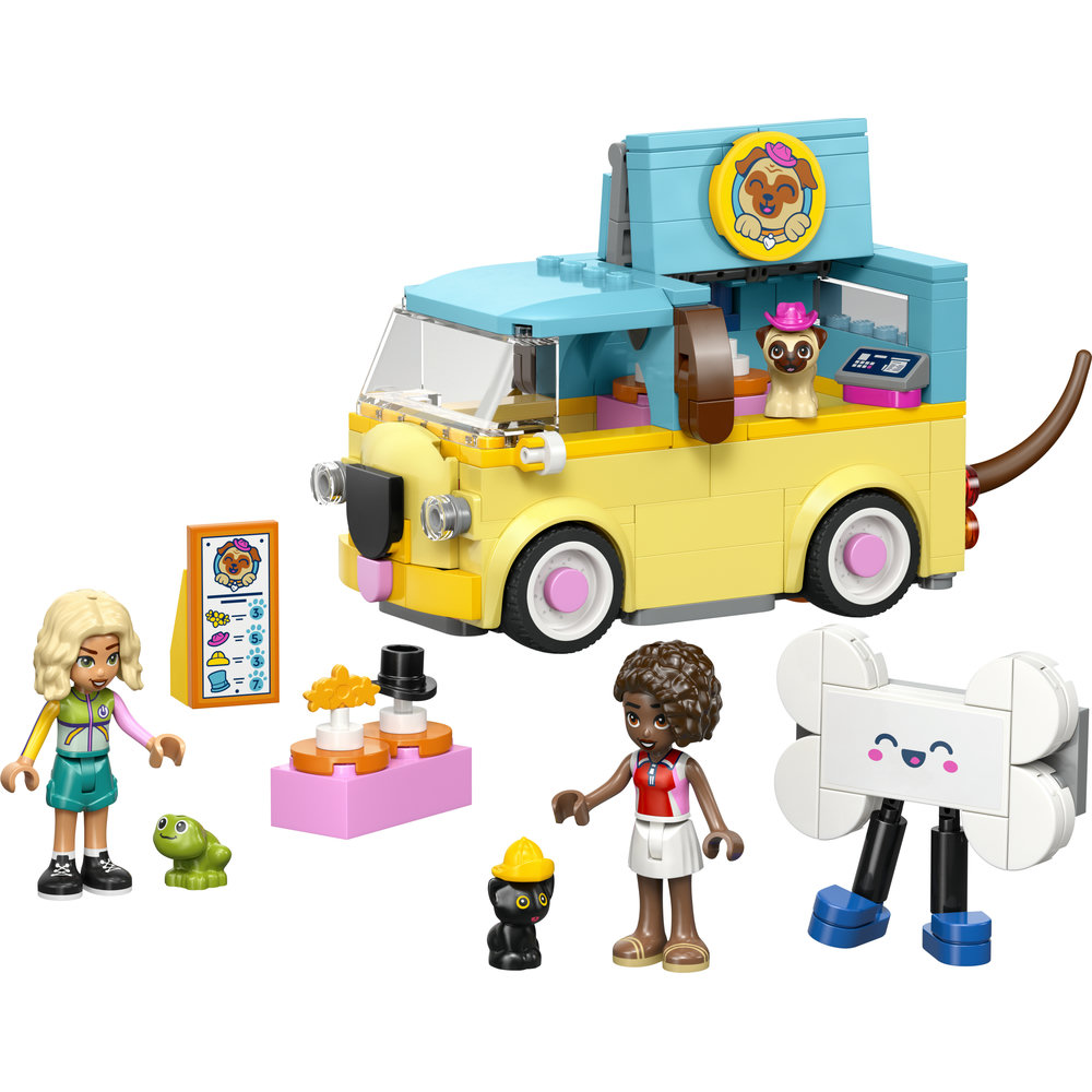 42678 Pet Accessories Van