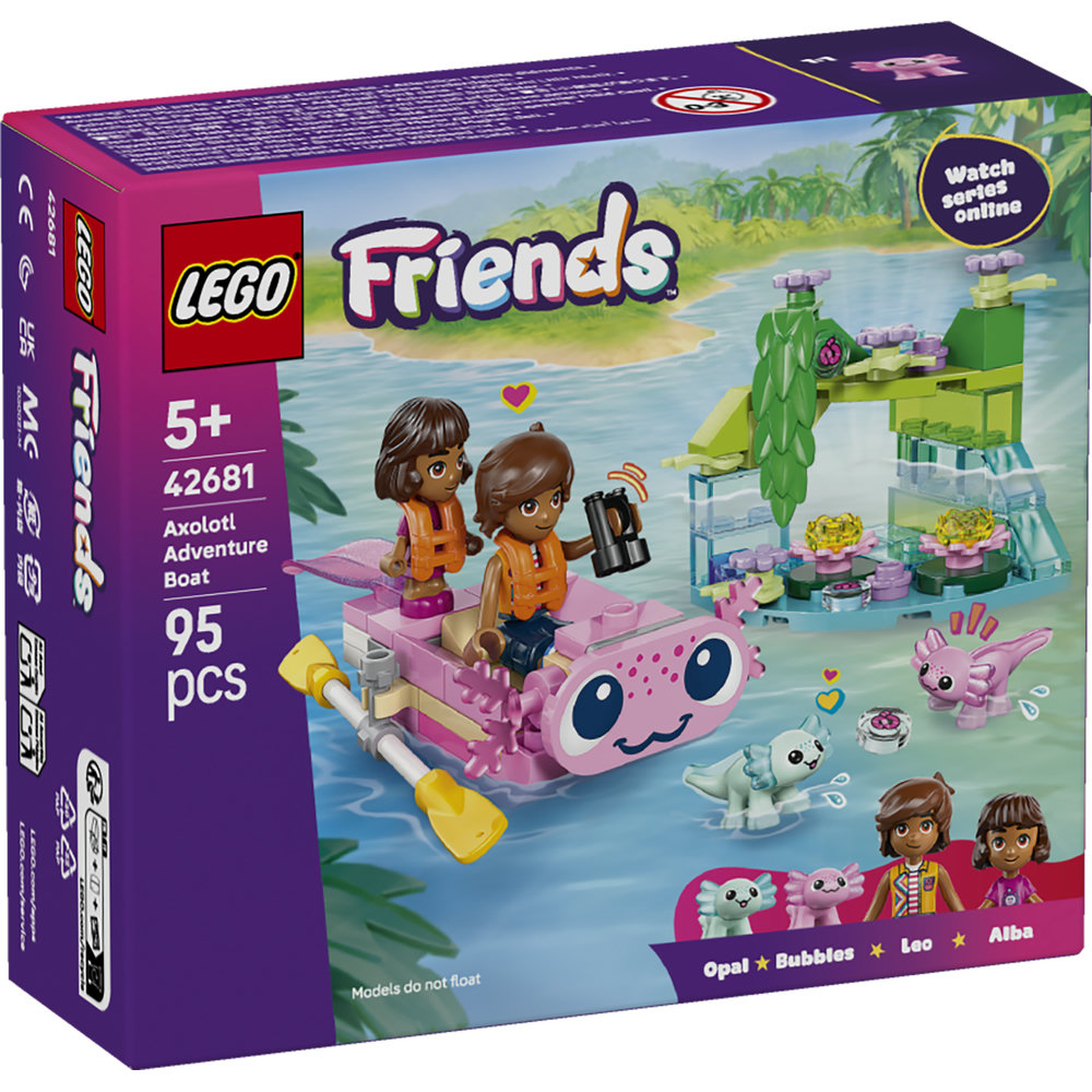 LEGO 42681 Axolotl Adventure Boat
