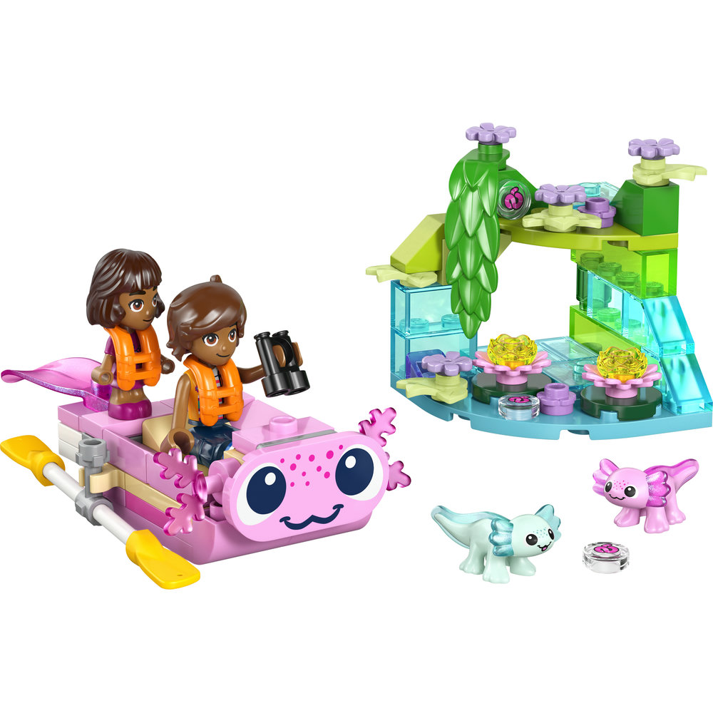 42681 Axolotl Adventure Boat