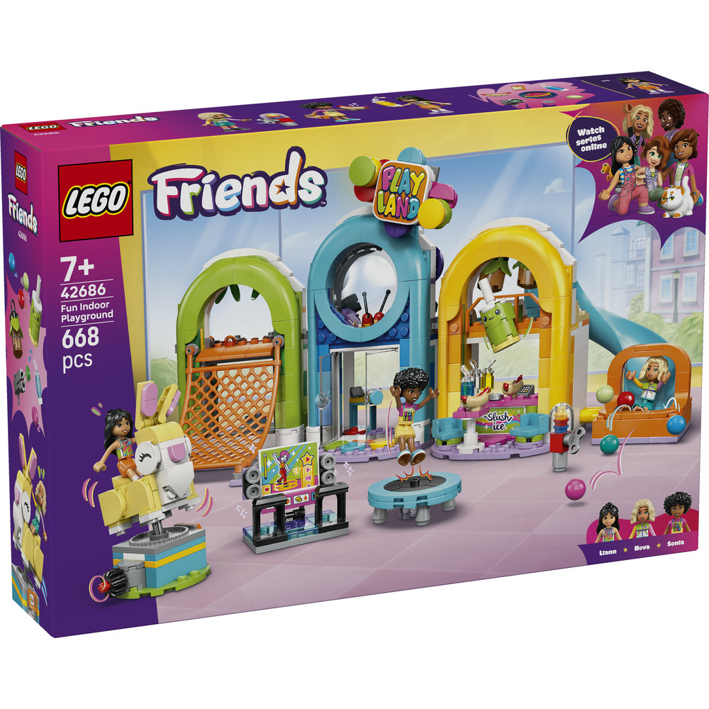 はる LEGO 42686 Fun Indoor Playground