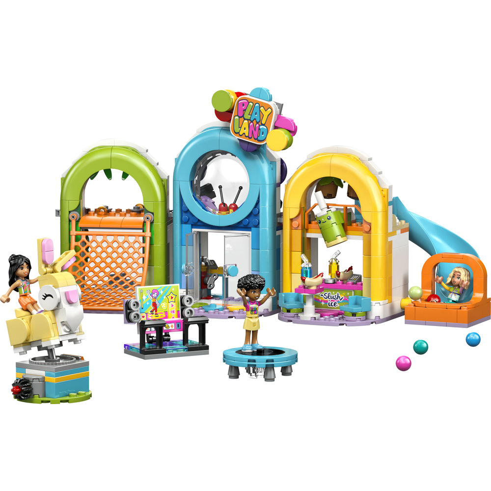 はる LEGO 42686 Fun Indoor Playground