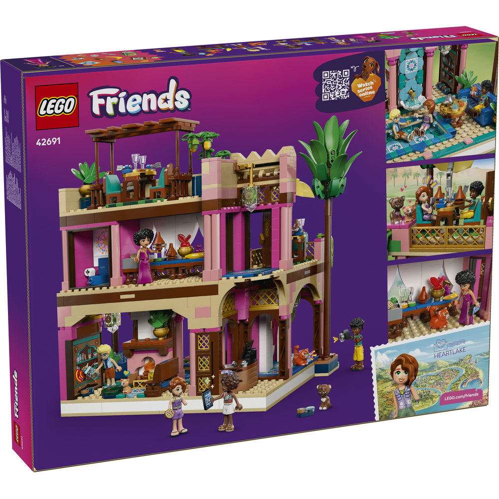 LEGO 42691 Garden Restaurant
