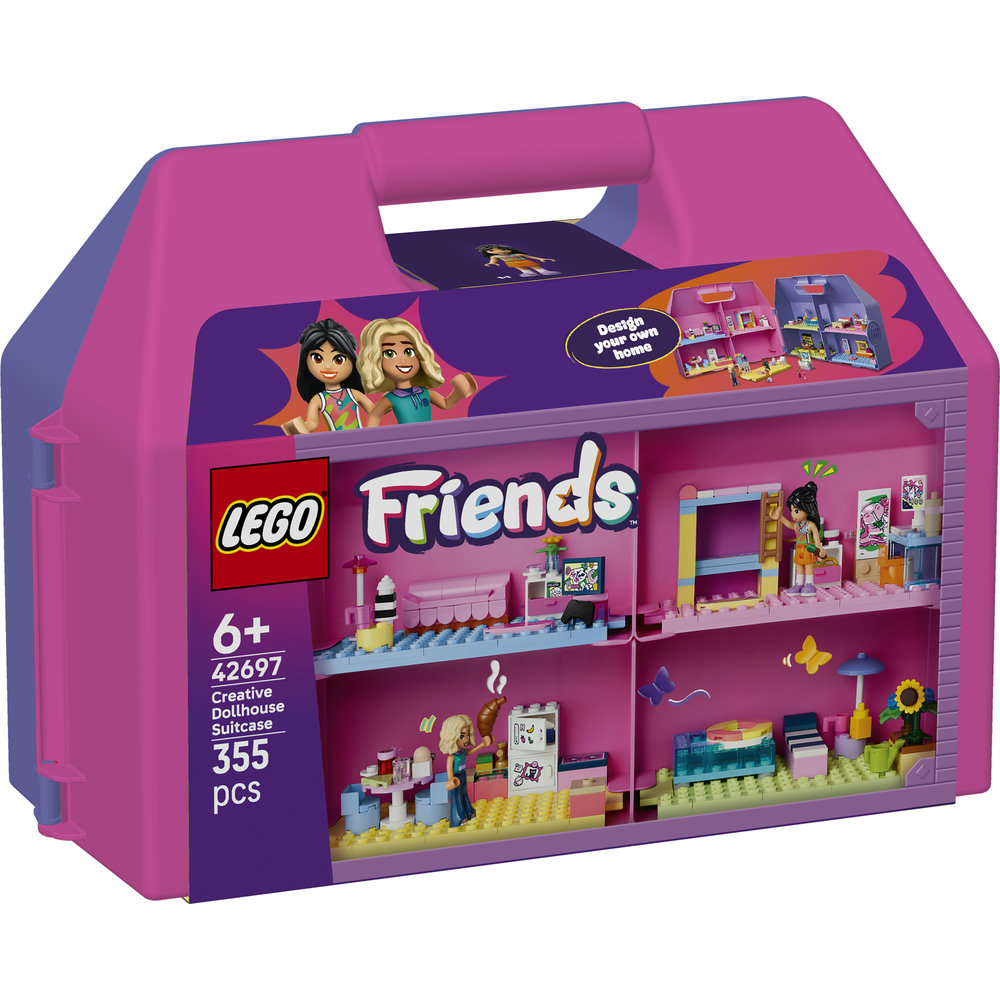 42697 Creative Dollhouse Suitcase
