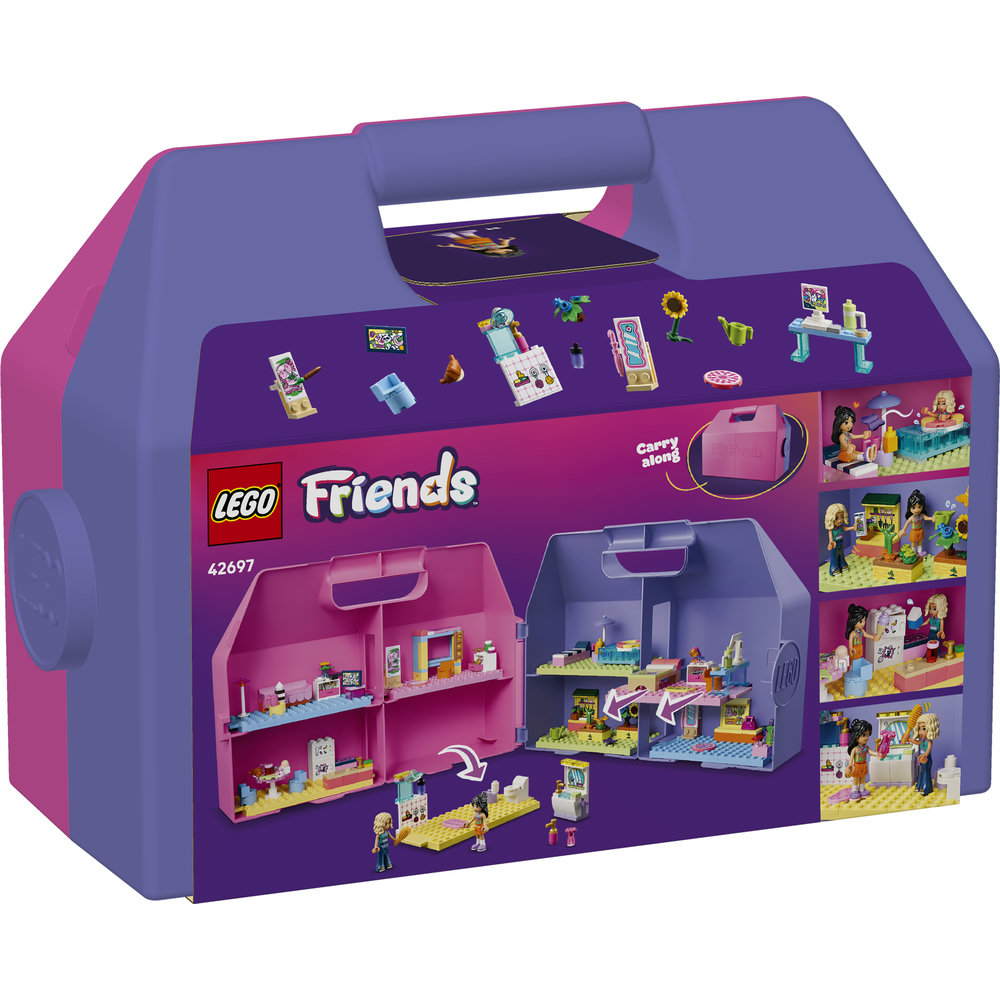 42697 Creative Dollhouse Suitcase