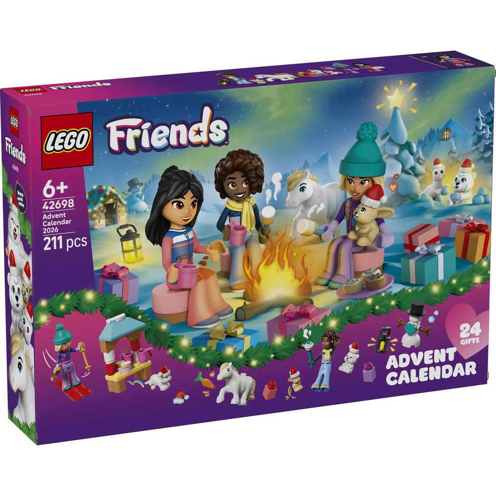 42698 Advent Calendar Friends 2026