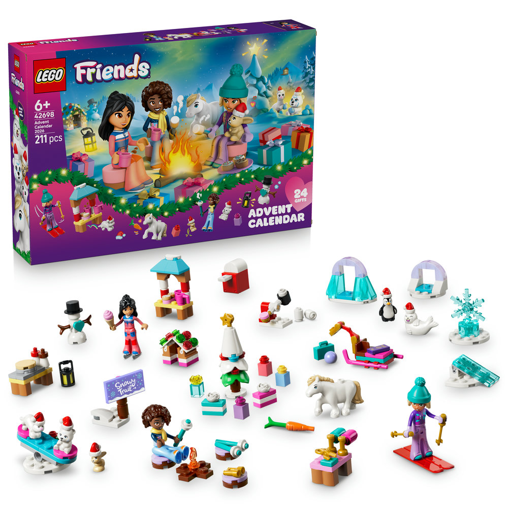 42698 Advent Calendar Friends 2026