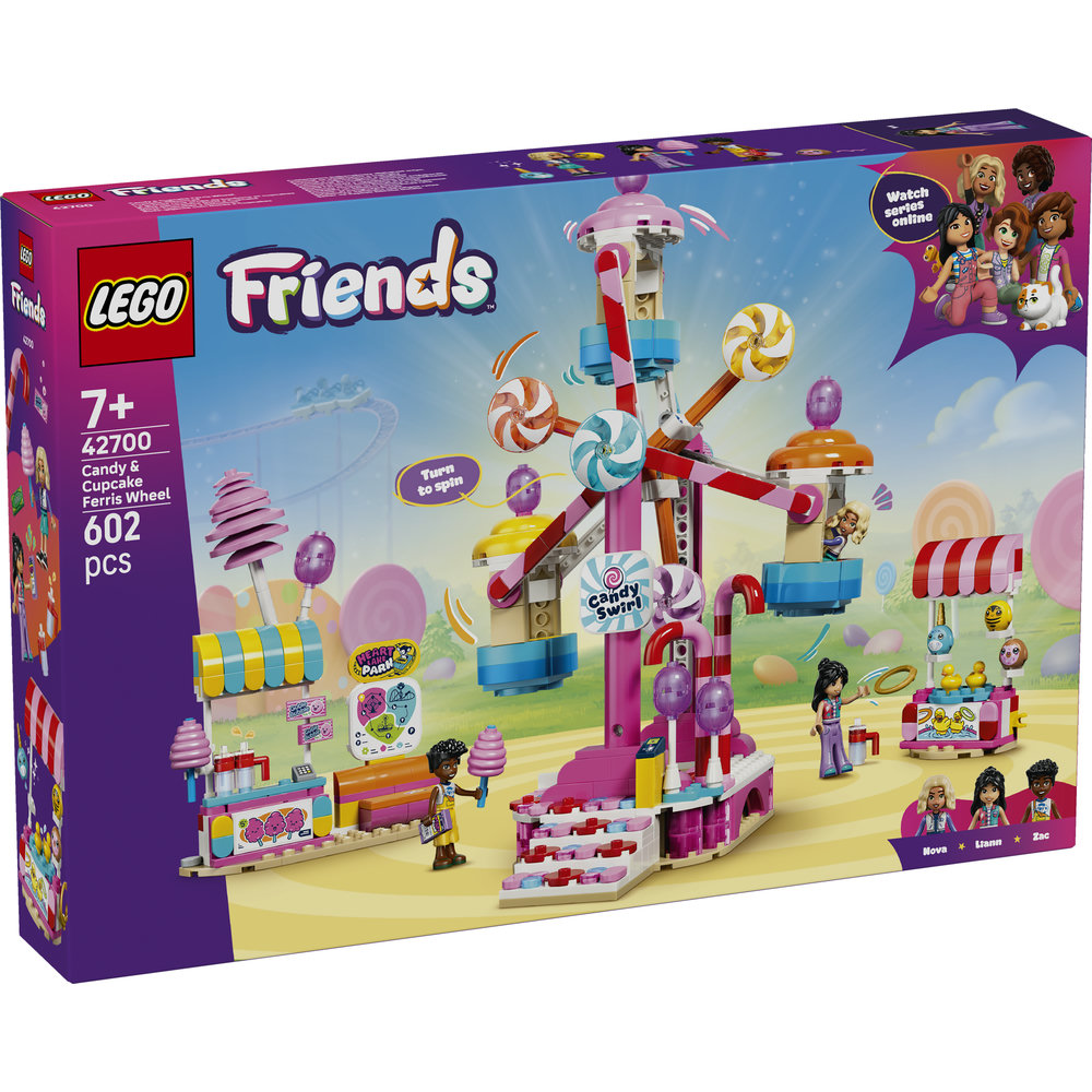 42700 Candy & Cupcake Ferris Wheel