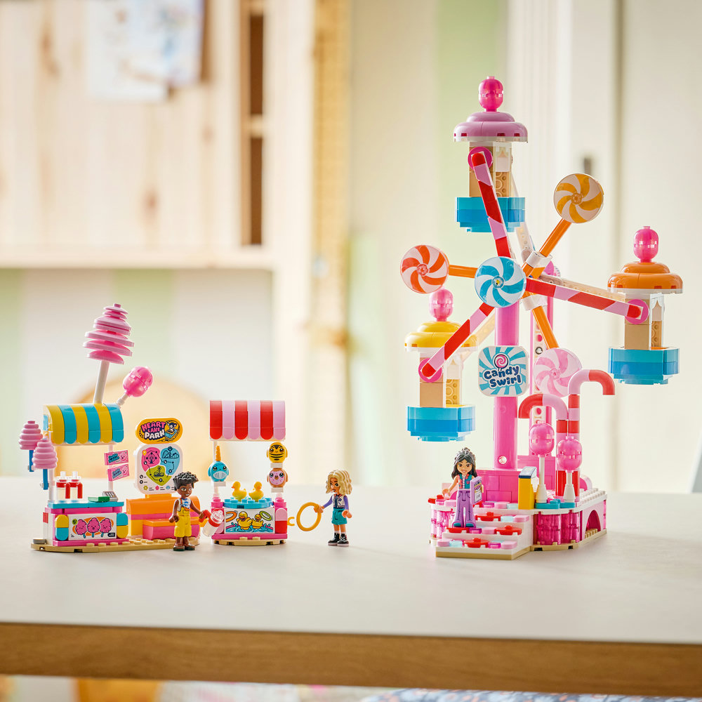 42700 Candy & Cupcake Ferris Wheel