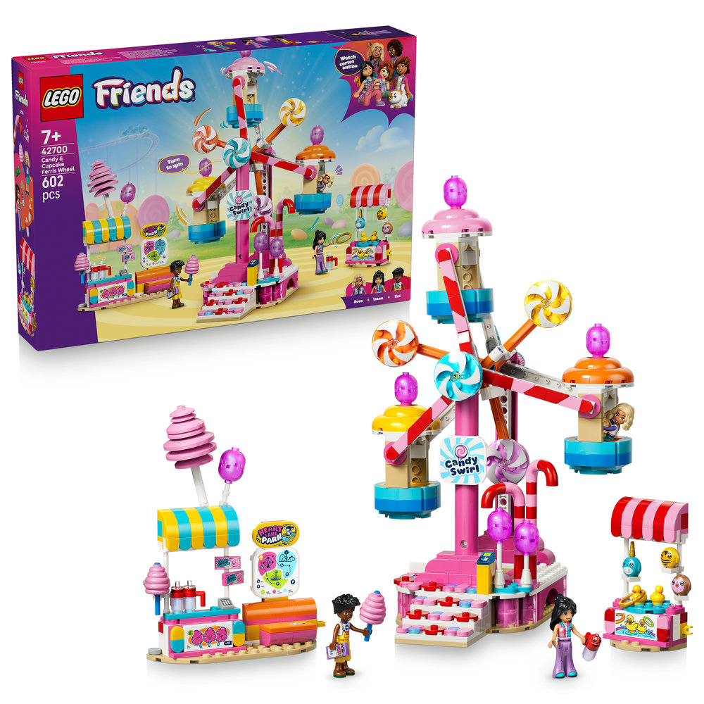 42700 Candy & Cupcake Ferris Wheel