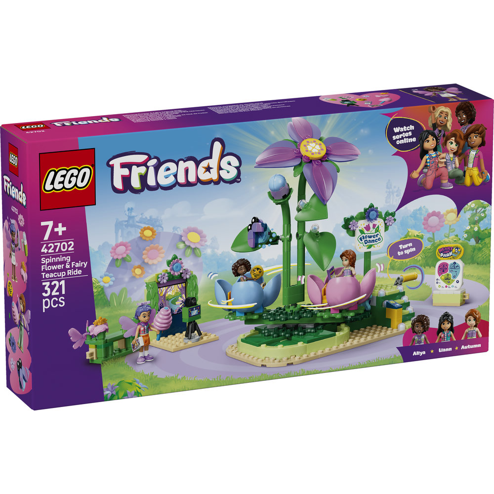 42702 Spinning Flower & Fairy Teacup Ride