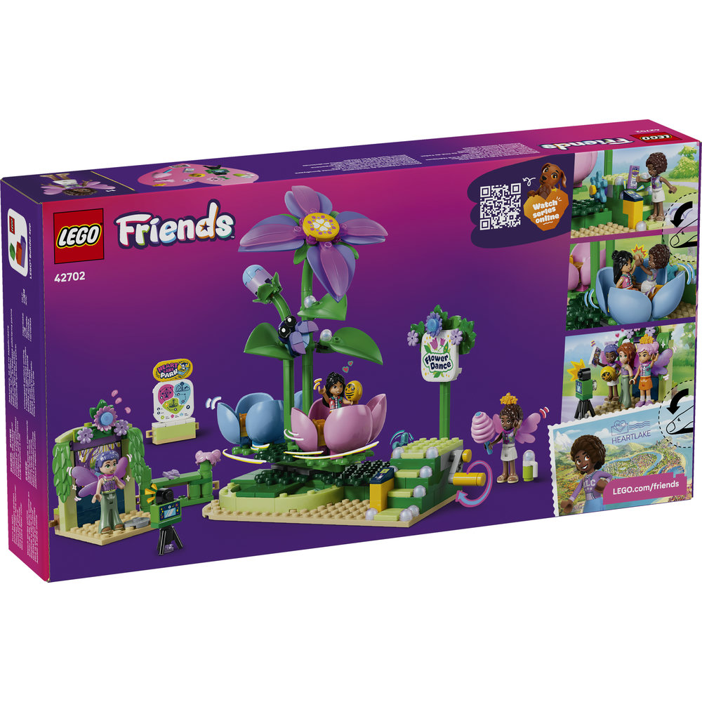 42702 Spinning Flower & Fairy Teacup Ride