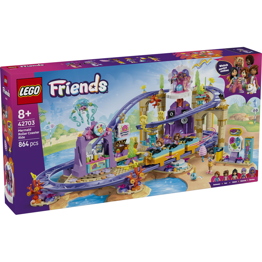 42703 Mermaid Roller Coaster Ride
