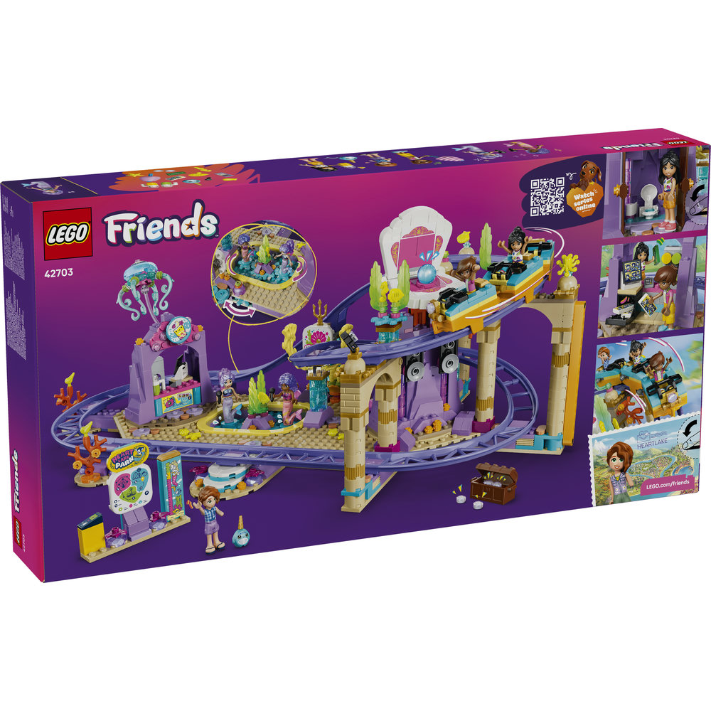 42703 Mermaid Roller Coaster Ride