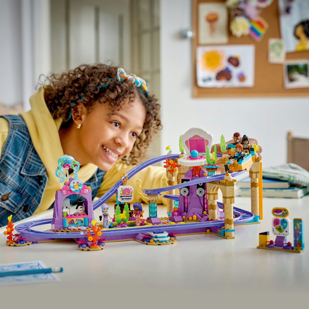 42703 Mermaid Roller Coaster Ride