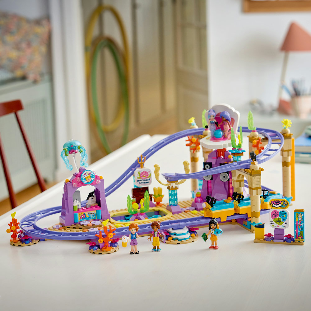 42703 Mermaid Roller Coaster Ride