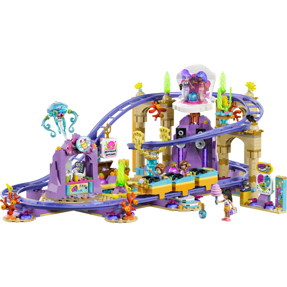 42703 Mermaid Roller Coaster Ride