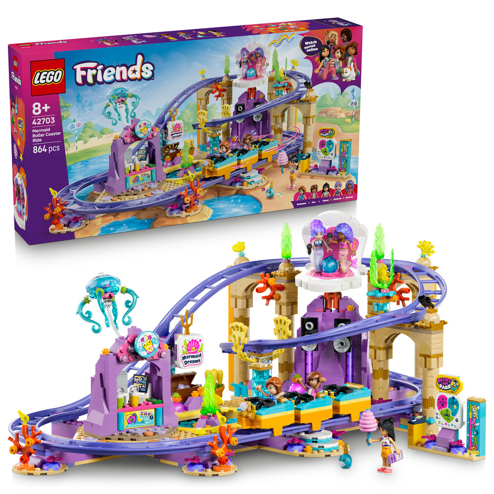 42703 Mermaid Roller Coaster Ride