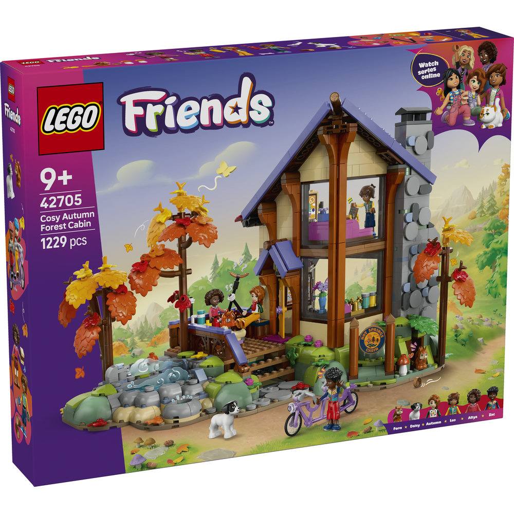 42705 Cosy Autumn Forest Cabin