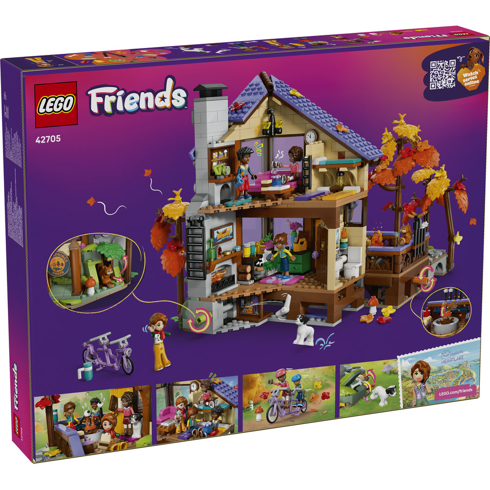 42705 Cosy Autumn Forest Cabin