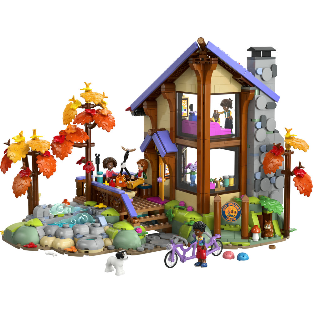 42705 Cosy Autumn Forest Cabin