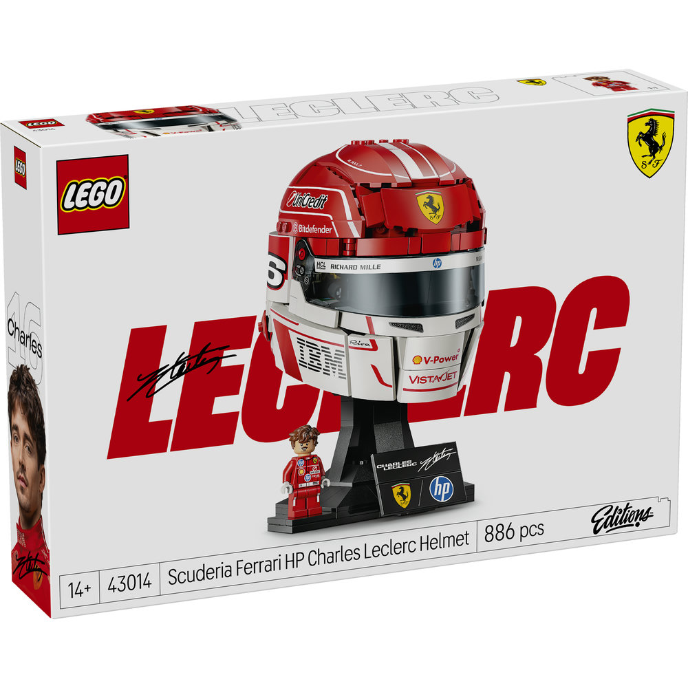 43014 Scuderia Ferrari HP Charles Leclerc Helmet