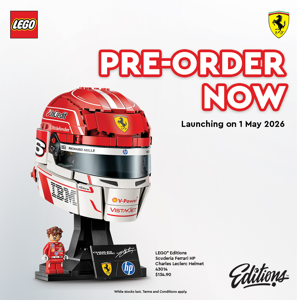 43014 Scuderia Ferrari HP Charles Leclerc Helmet