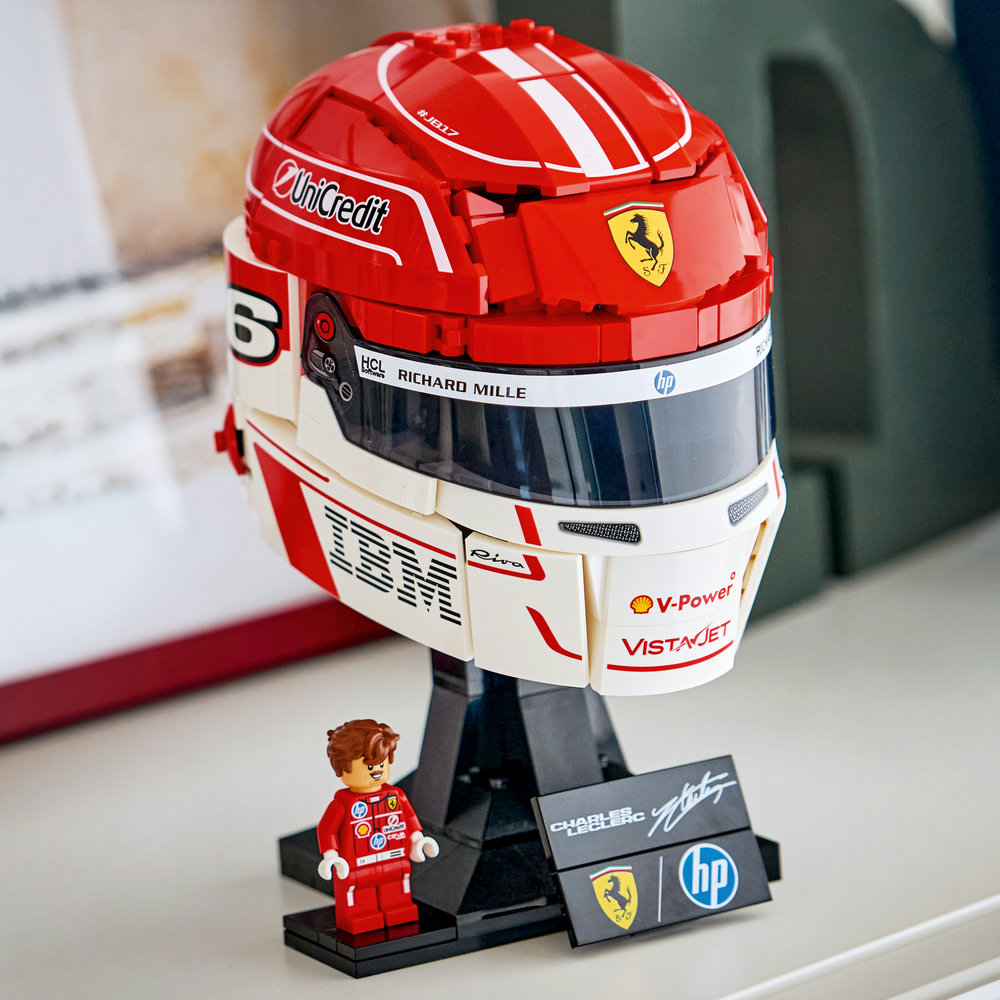 43014 Scuderia Ferrari HP Charles Leclerc Helmet