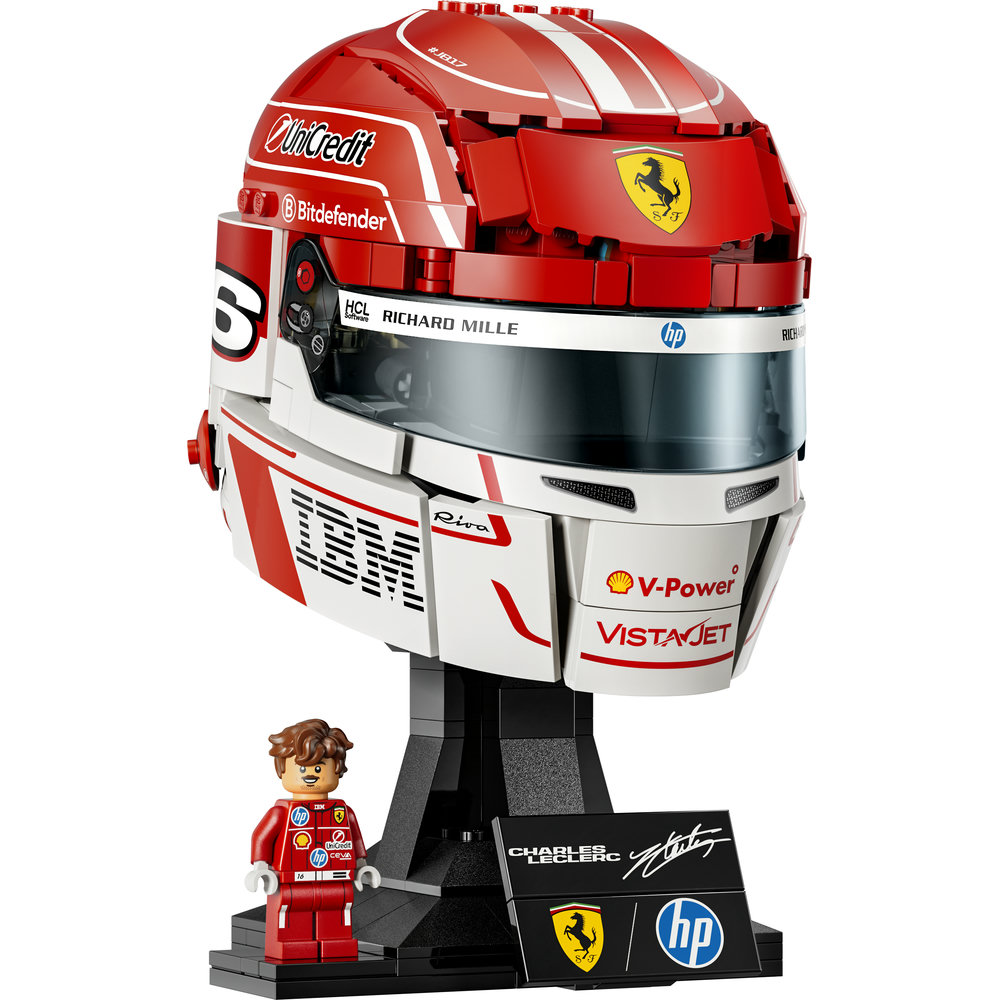 43014 Scuderia Ferrari HP Charles Leclerc Helmet