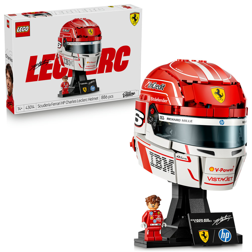 43014 Scuderia Ferrari HP Charles Leclerc Helmet
