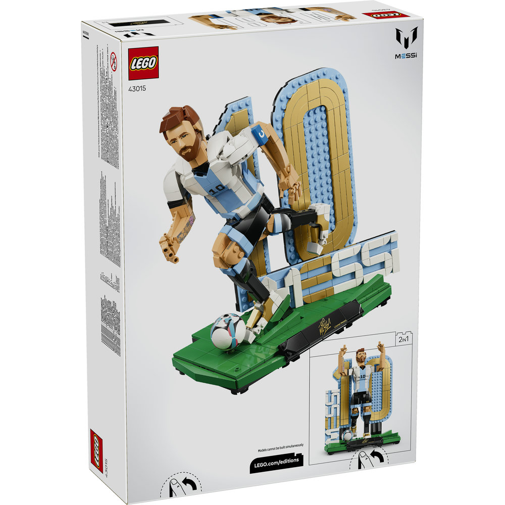 43015 Lionel Messi – Soccer Legend