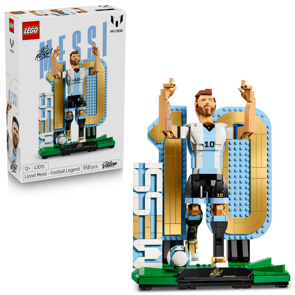 43015 Lionel Messi – Soccer Legend