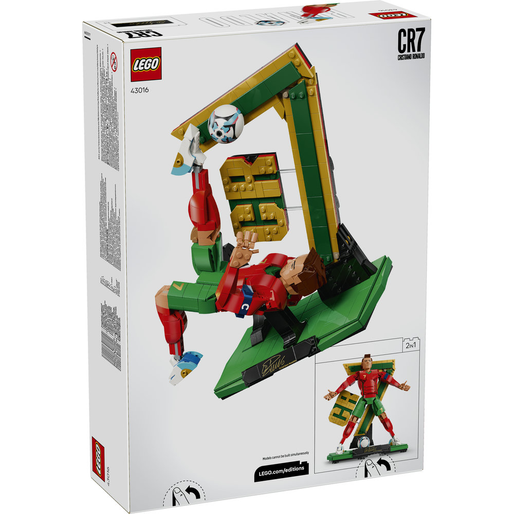 43016 Cristiano Ronaldo – Soccer Legend