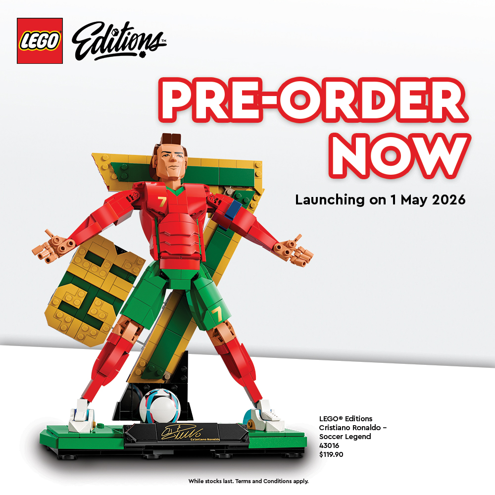 43016 Cristiano Ronaldo – Soccer Legend