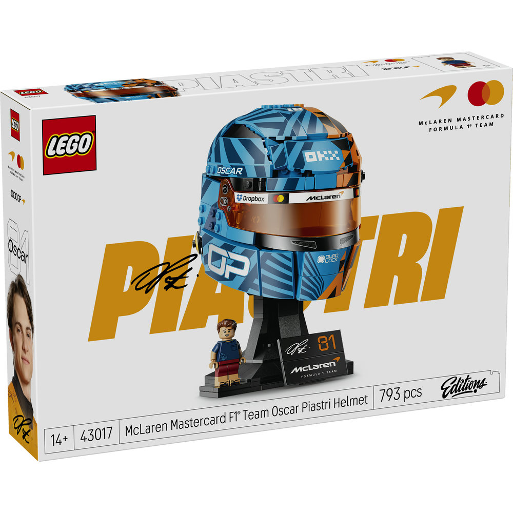43017 McLaren Mastercard F1® Team Oscar Piastri Helmet