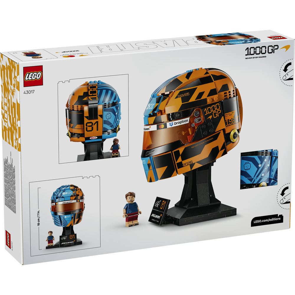 43017 McLaren Mastercard F1® Team Oscar Piastri Helmet