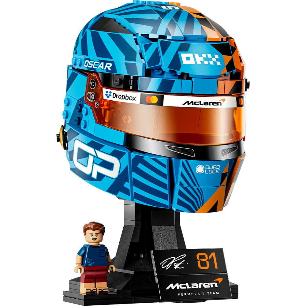 43017 McLaren Mastercard F1® Team Oscar Piastri Helmet