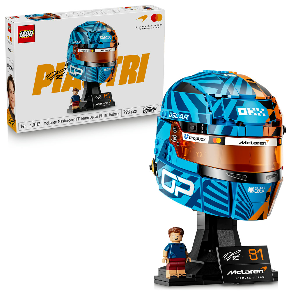 43017 McLaren Mastercard F1® Team Oscar Piastri Helmet