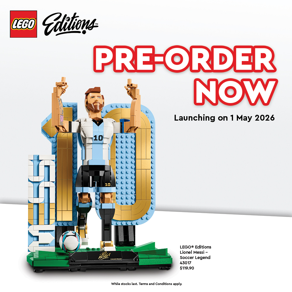 43015 Lionel Messi – Soccer Legend