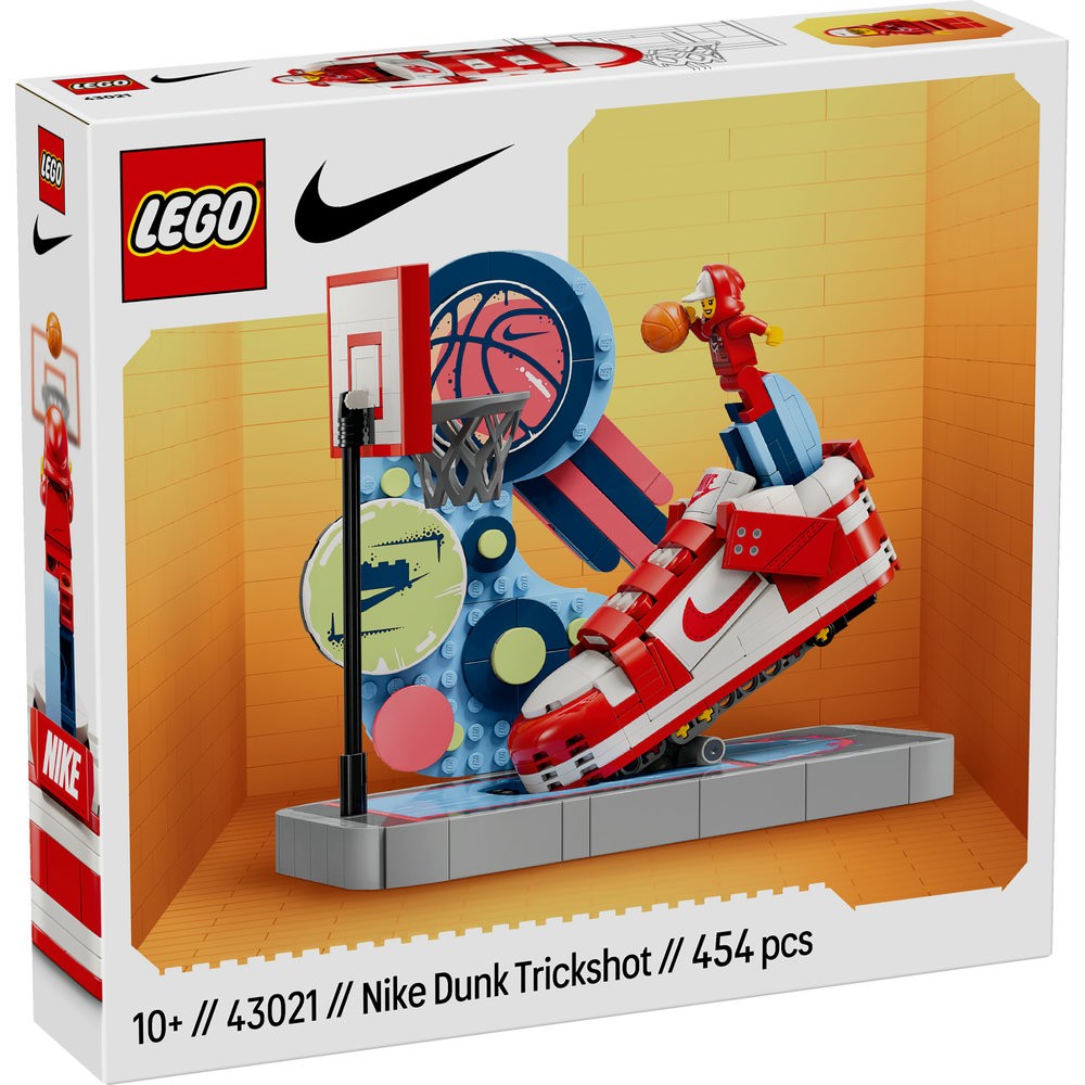 lego nike trainers