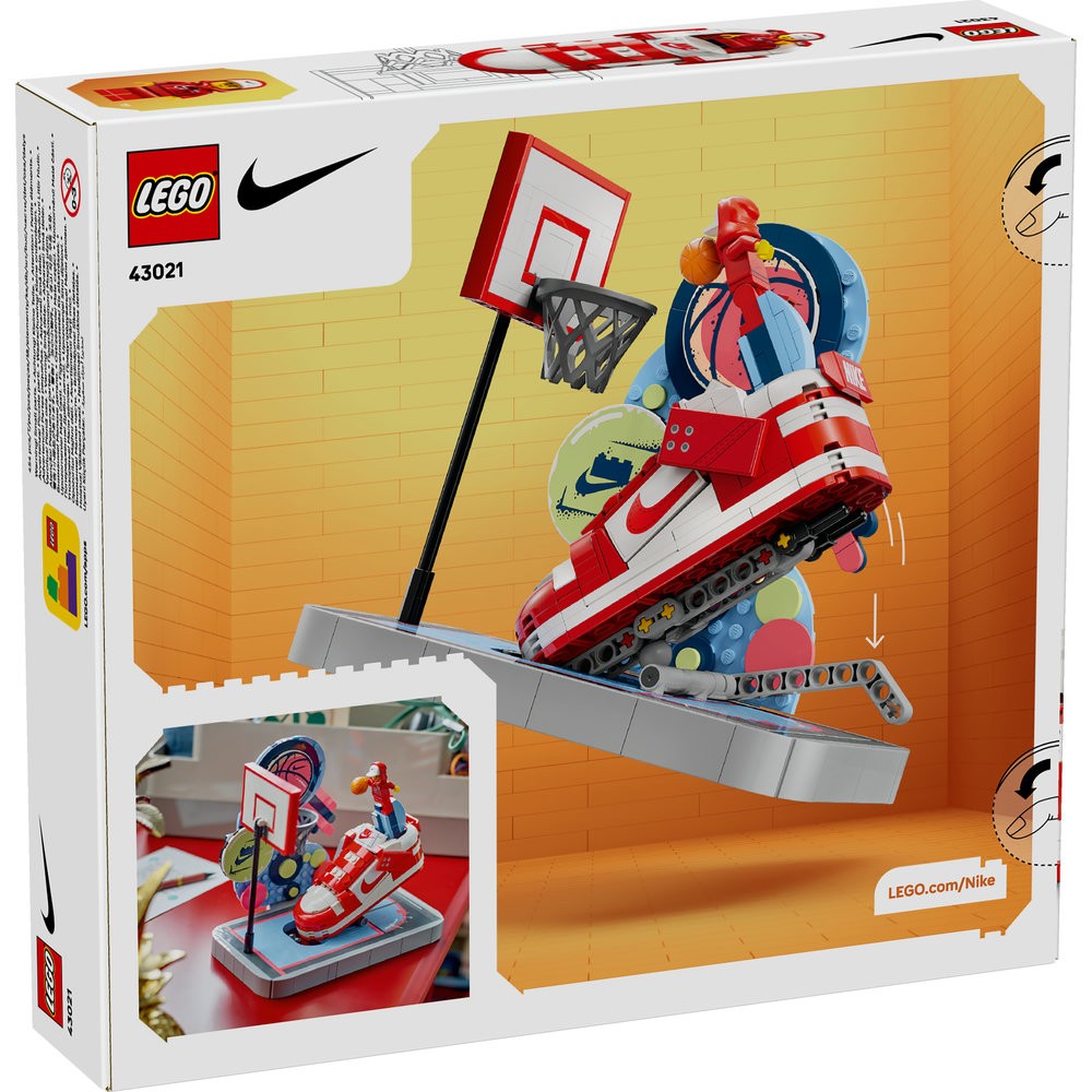 LEGO 43021 Nike Dunk Trickshot