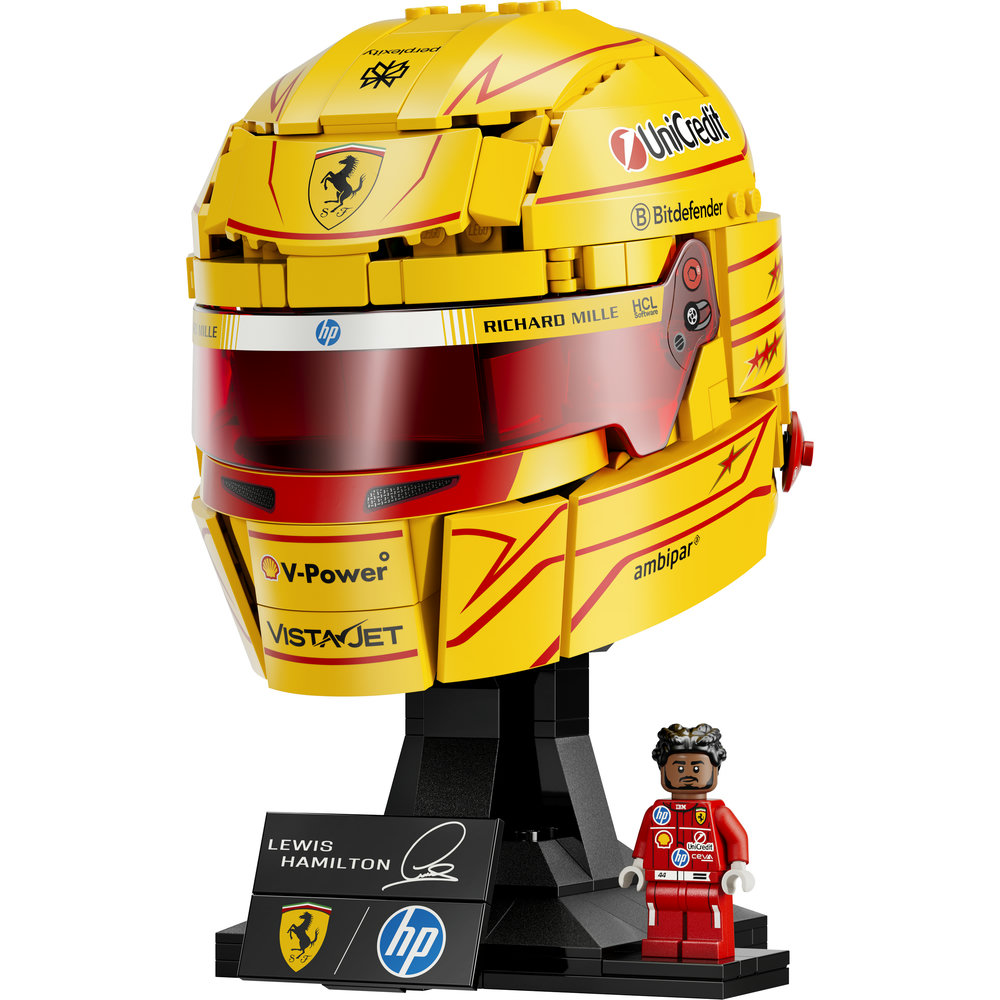 43022 Scuderia Ferrari HP Lewis Hamilton Helmet