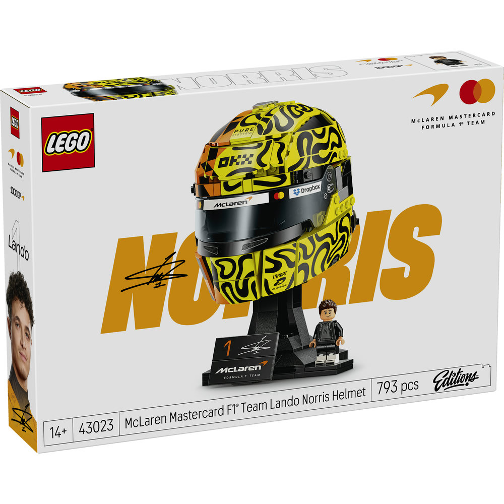 43023 McLaren Mastercard F1® Team Lando Norris Helmet
