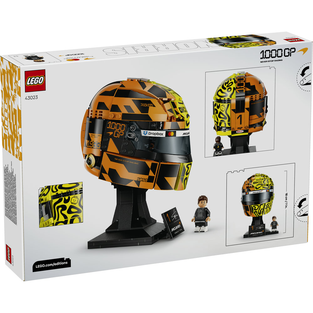 43023 McLaren Mastercard F1® Team Lando Norris Helmet