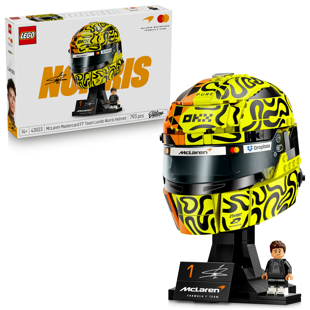 43023 McLaren Mastercard F1® Team Lando Norris Helmet